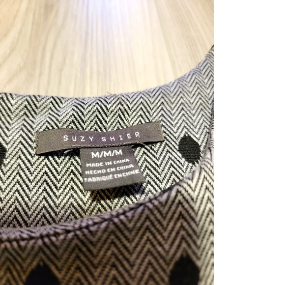 Polka Dot Peplum Dress - Picture 11 of 11